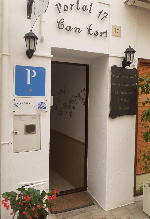 Portal 17 Can Tort Tossa de Mar Exterior foto